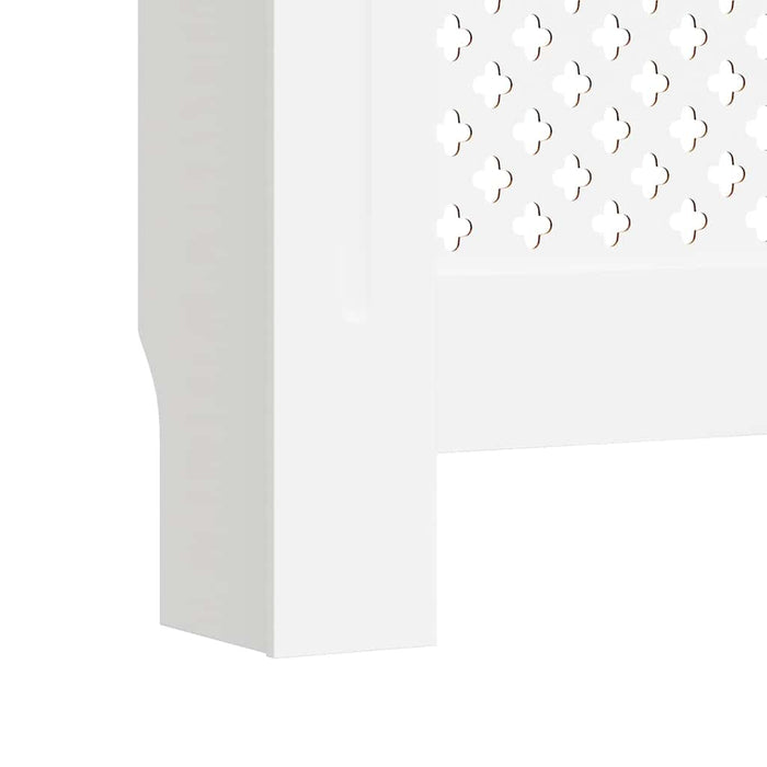 Mască pentru calorifer, alb, 205 cm, MDF - WALTI WALTI