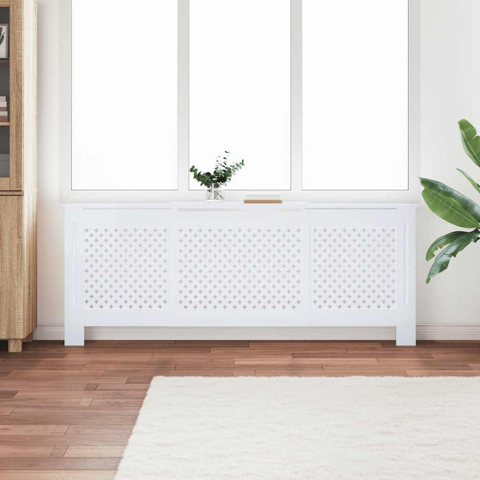 Mască pentru calorifer, alb, 205 cm, MDF - WALTI WALTI