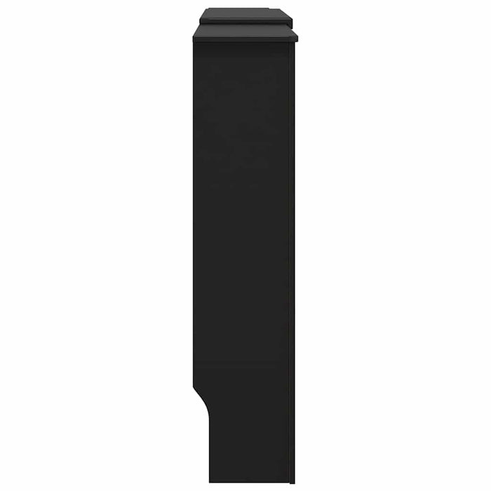 Mască pentru calorifer, negru, 205 cm, MDF - WALTI WALTI