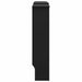 Mască pentru calorifer, negru, 205 cm, MDF - WALTI WALTI