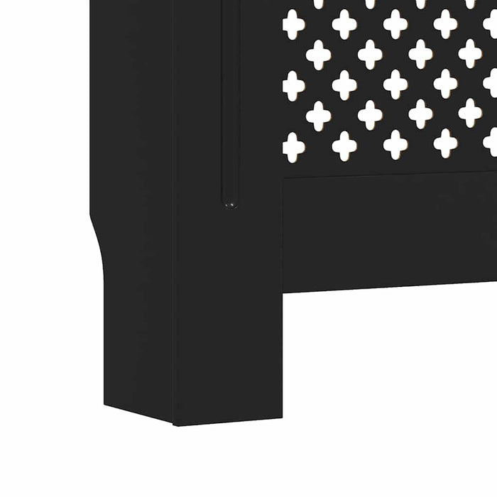 Mască pentru calorifer, negru, 205 cm, MDF - WALTI WALTI