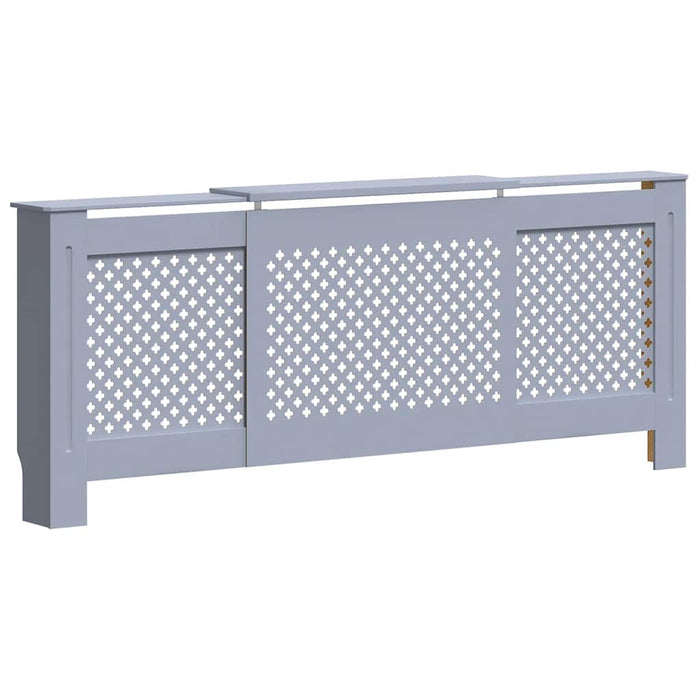 Mască pentru calorifer, gri, 205 cm, MDF - WALTI WALTI