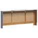 Mască pentru calorifer, gri, 205 cm, MDF - WALTI WALTI