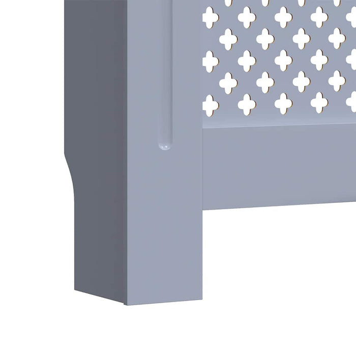 Mască pentru calorifer, gri, 205 cm, MDF - WALTI WALTI