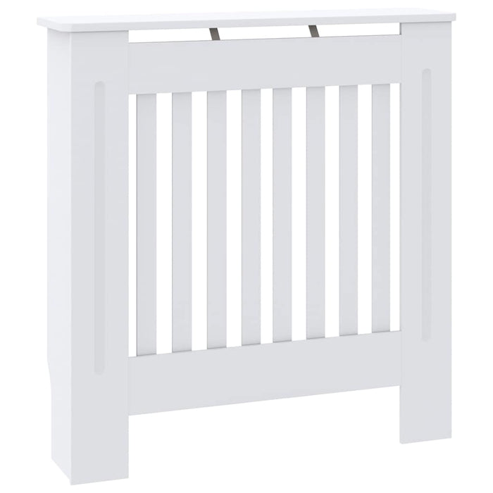 Mască pentru calorifer, alb, 78 cm, lemn prelucrat WALTI