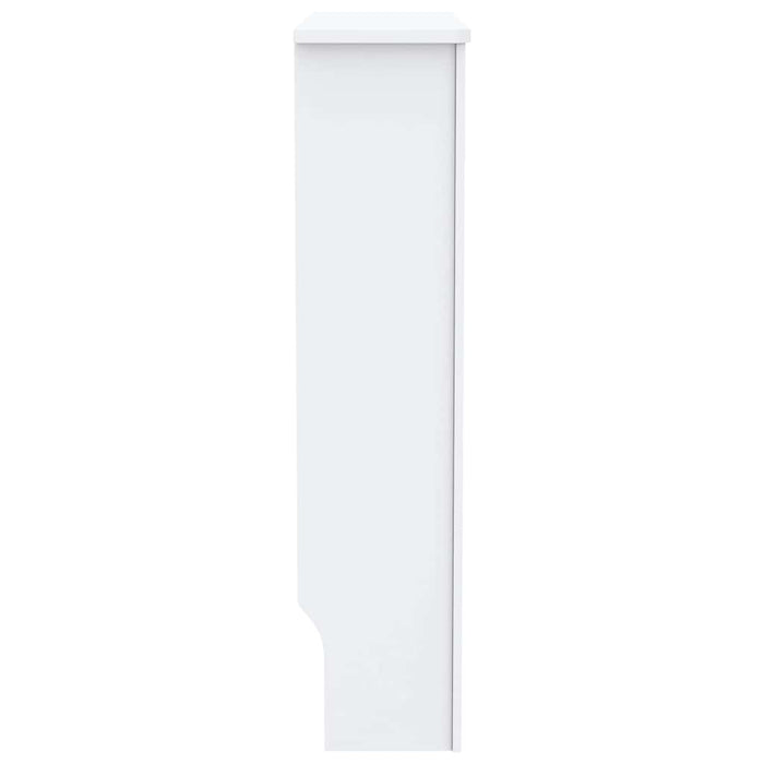 Mască pentru calorifer, alb, 78 cm, lemn prelucrat WALTI