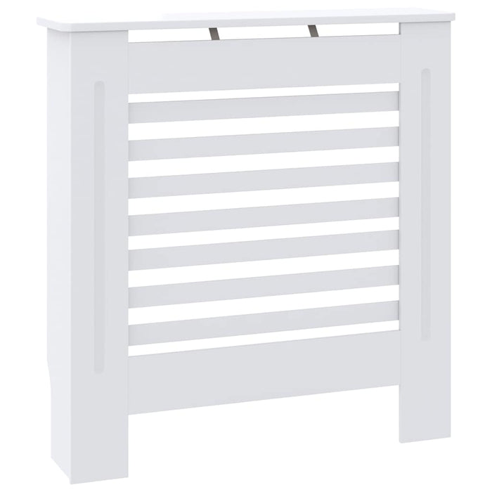 Mască pentru calorifer, alb, 78 cm, MDF - WALTI WALTI
