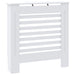 Mască pentru calorifer, alb, 78 cm, MDF - WALTI WALTI