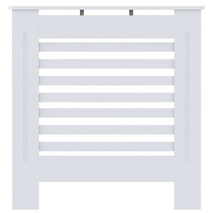 Mască pentru calorifer, alb, 78 cm, MDF - WALTI WALTI