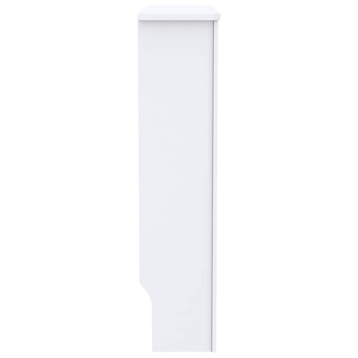 Mască pentru calorifer, alb, 78 cm, MDF - WALTI WALTI