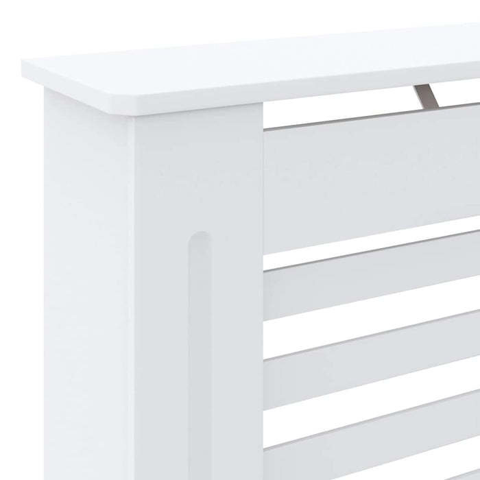 Mască pentru calorifer, alb, 78 cm, MDF - WALTI WALTI