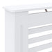 Mască pentru calorifer, alb, 78 cm, MDF - WALTI WALTI