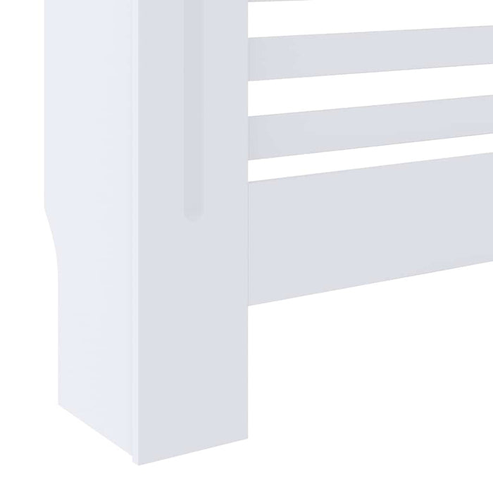 Mască pentru calorifer, alb, 78 cm, MDF - WALTI WALTI