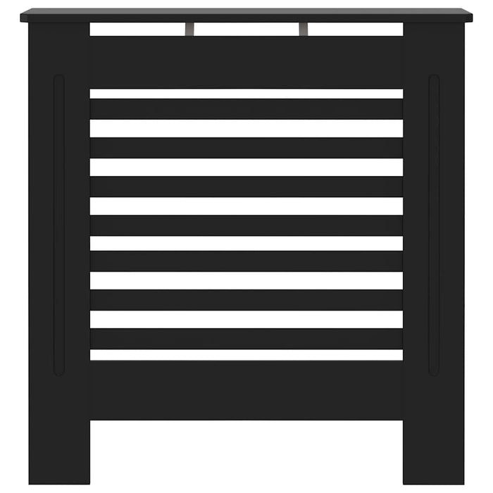 Mască pentru calorifer, negru, 78 cm, MDF - WALTI WALTI