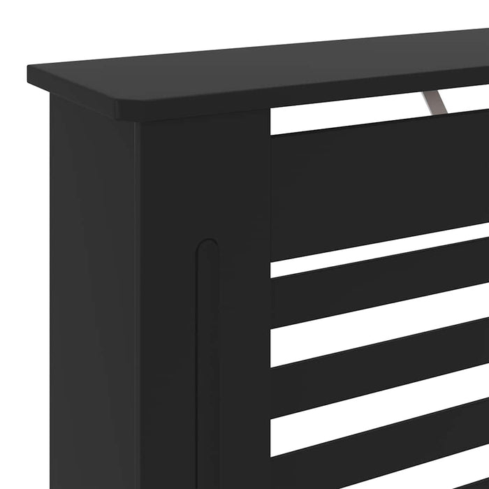 Mască pentru calorifer, negru, 78 cm, MDF - WALTI WALTI