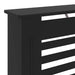 Mască pentru calorifer, negru, 78 cm, MDF - WALTI WALTI