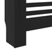 Mască pentru calorifer, negru, 78 cm, MDF - WALTI WALTI