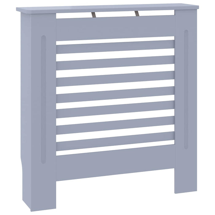 Mască pentru calorifer, gri, 78 cm, MDF - WALTI WALTI