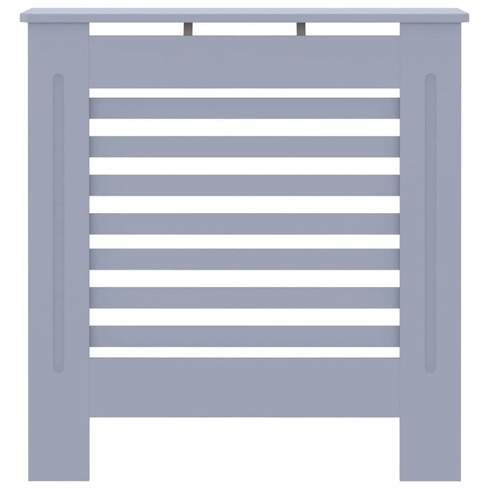 Mască pentru calorifer, gri, 78 cm, MDF - WALTI WALTI