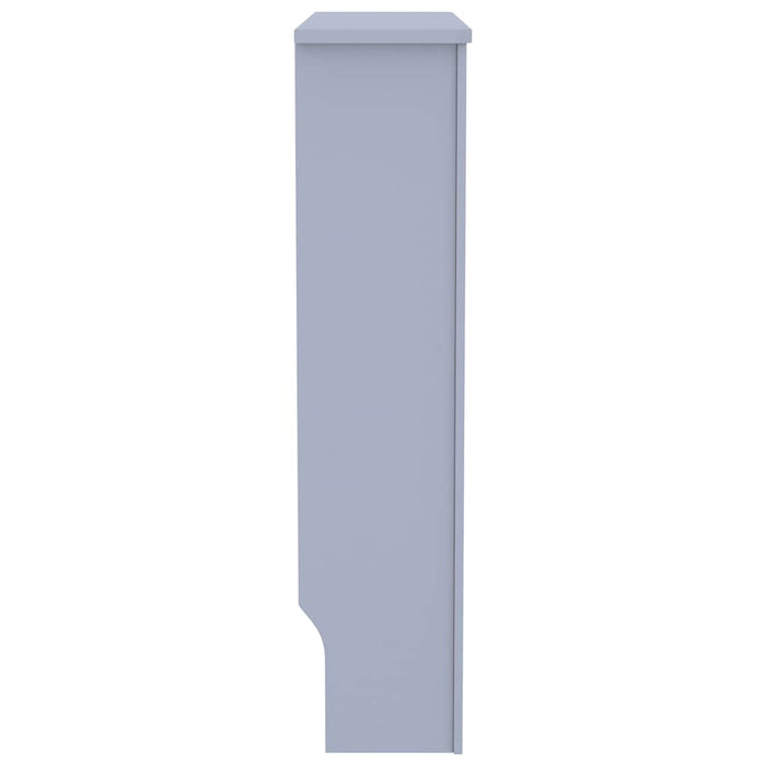 Mască pentru calorifer, gri, 78 cm, MDF - WALTI WALTI