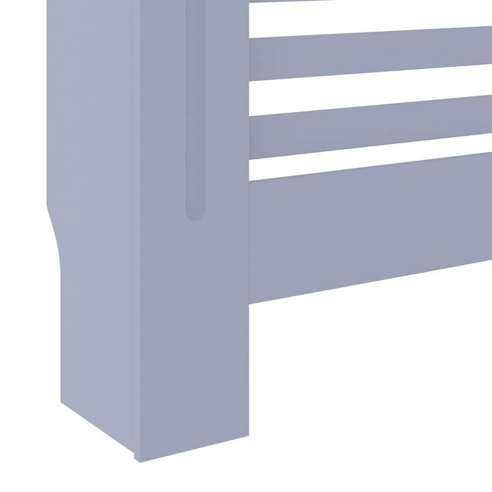 Mască pentru calorifer, gri, 78 cm, MDF - WALTI WALTI