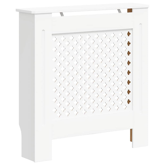 Mască pentru calorifer, alb, 78 cm, MDF - WALTI WALTI