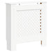 Mască pentru calorifer, alb, 78 cm, MDF - WALTI WALTI