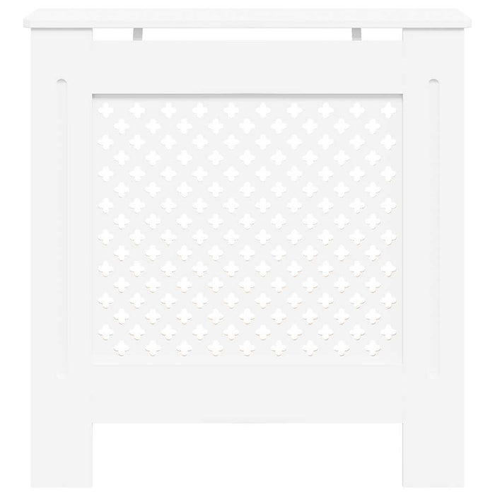 Mască pentru calorifer, alb, 78 cm, MDF - WALTI WALTI