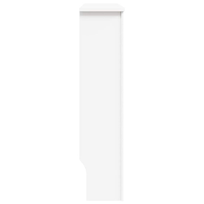 Mască pentru calorifer, alb, 78 cm, MDF - WALTI WALTI