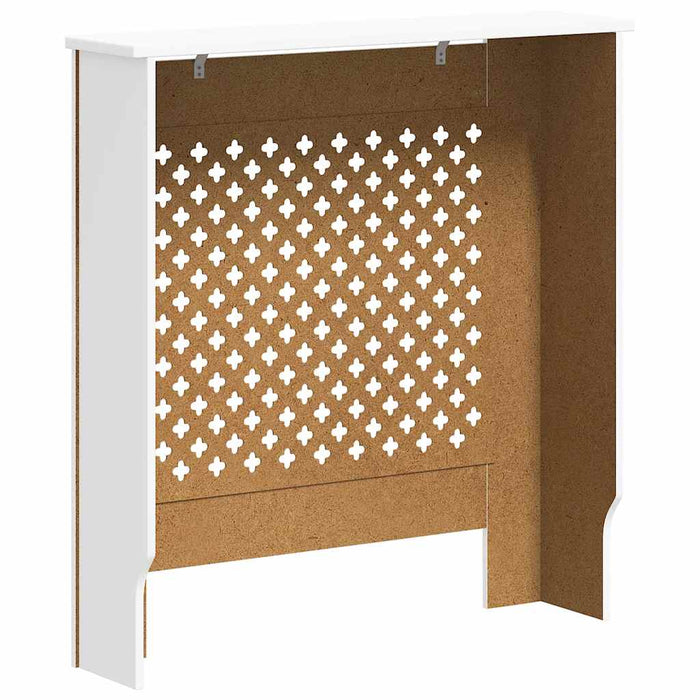 Mască pentru calorifer, alb, 78 cm, MDF - WALTI WALTI