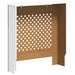 Mască pentru calorifer, alb, 78 cm, MDF - WALTI WALTI