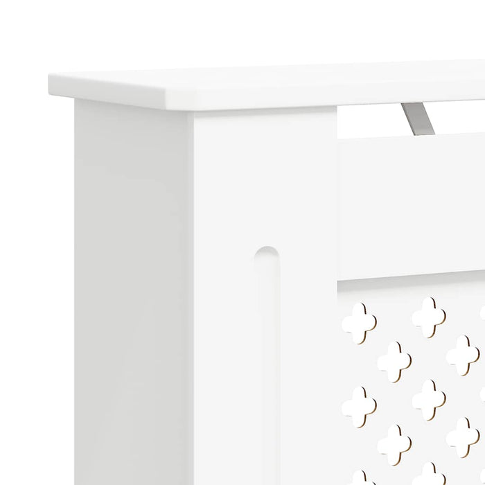 Mască pentru calorifer, alb, 78 cm, MDF - WALTI WALTI