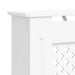 Mască pentru calorifer, alb, 78 cm, MDF - WALTI WALTI