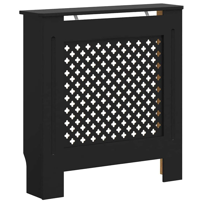 Mască pentru calorifer, negru, 78 cm, MDF - WALTI WALTI