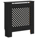 Mască pentru calorifer, negru, 78 cm, MDF - WALTI WALTI