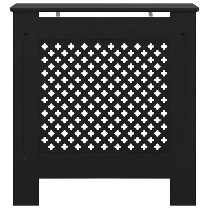 Mască pentru calorifer, negru, 78 cm, MDF - WALTI WALTI
