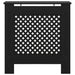 Mască pentru calorifer, negru, 78 cm, MDF - WALTI WALTI