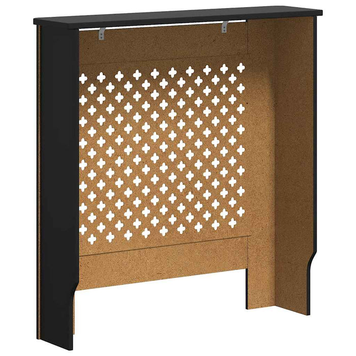 Mască pentru calorifer, negru, 78 cm, MDF - WALTI WALTI