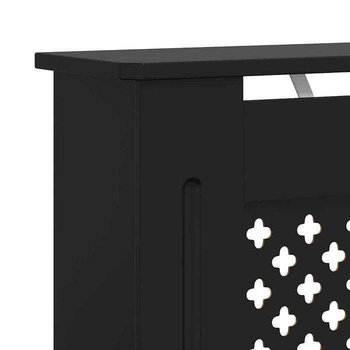 Mască pentru calorifer, negru, 78 cm, MDF - WALTI WALTI