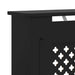 Mască pentru calorifer, negru, 78 cm, MDF - WALTI WALTI