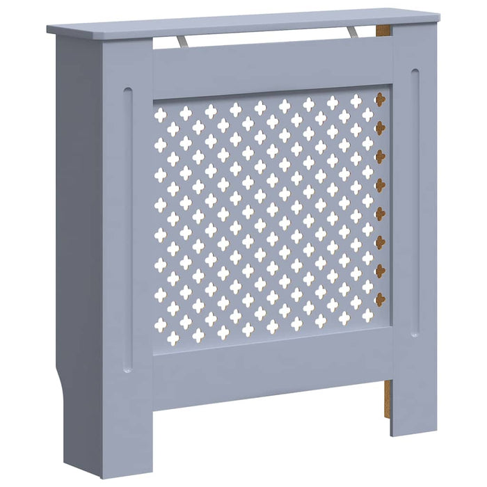 Mască pentru calorifer, gri, 78 cm, MDF - WALTI WALTI
