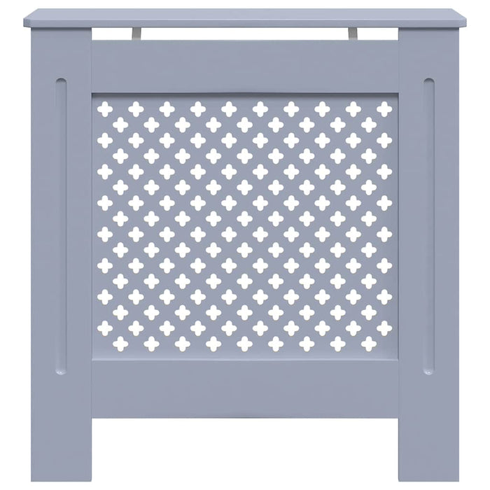 Mască pentru calorifer, gri, 78 cm, MDF - WALTI WALTI
