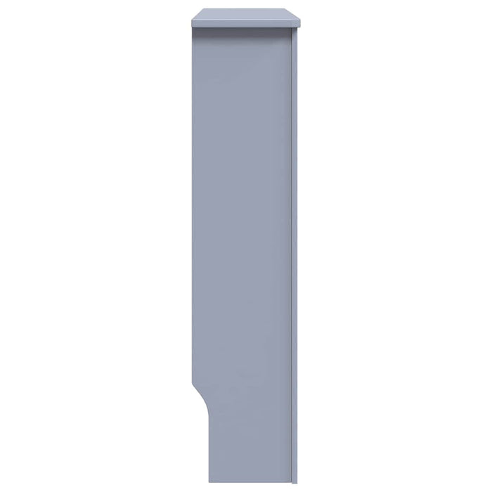 Mască pentru calorifer, gri, 78 cm, MDF - WALTI WALTI