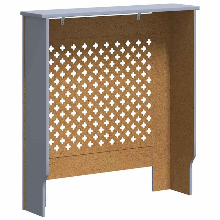 Mască pentru calorifer, gri, 78 cm, MDF - WALTI WALTI