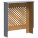 Mască pentru calorifer, gri, 78 cm, MDF - WALTI WALTI