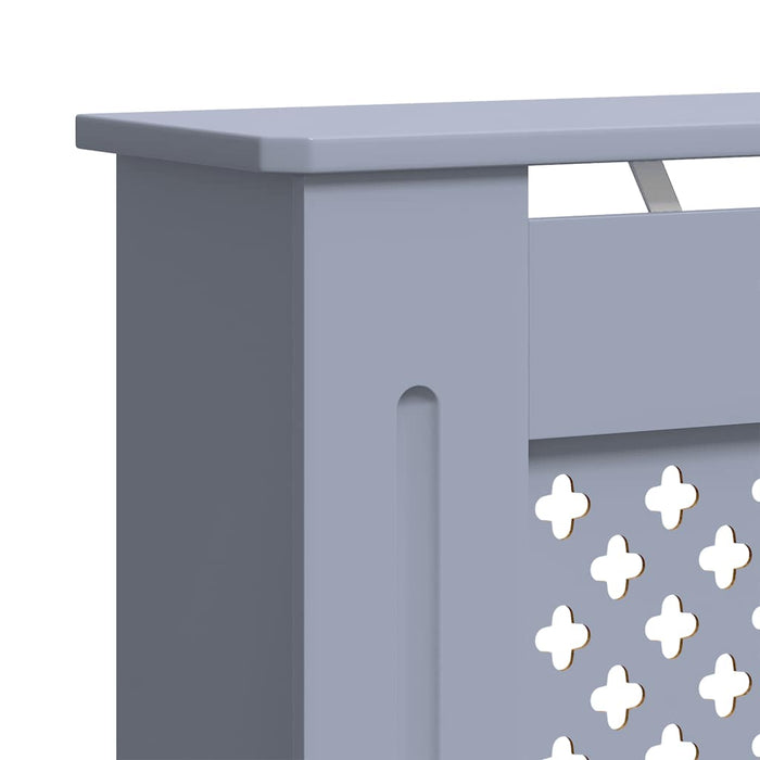 Mască pentru calorifer, gri, 78 cm, MDF - WALTI WALTI