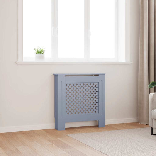 Mască pentru calorifer, gri, 78 cm, MDF - WALTI WALTI