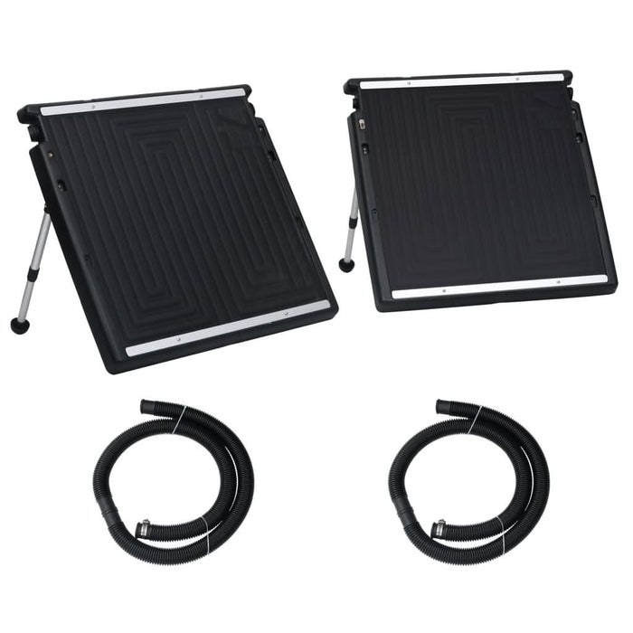 Panou solar de încălzire dublu pentru piscină, 150x75 cm - WALTI WALTI