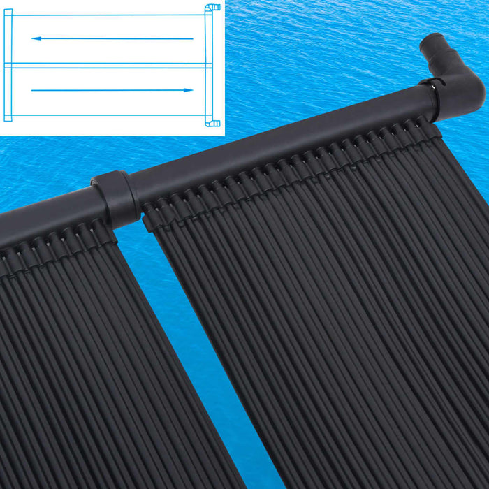 Panou încălzitor solar pentru piscină, 80x310 cm - WALTI WALTI