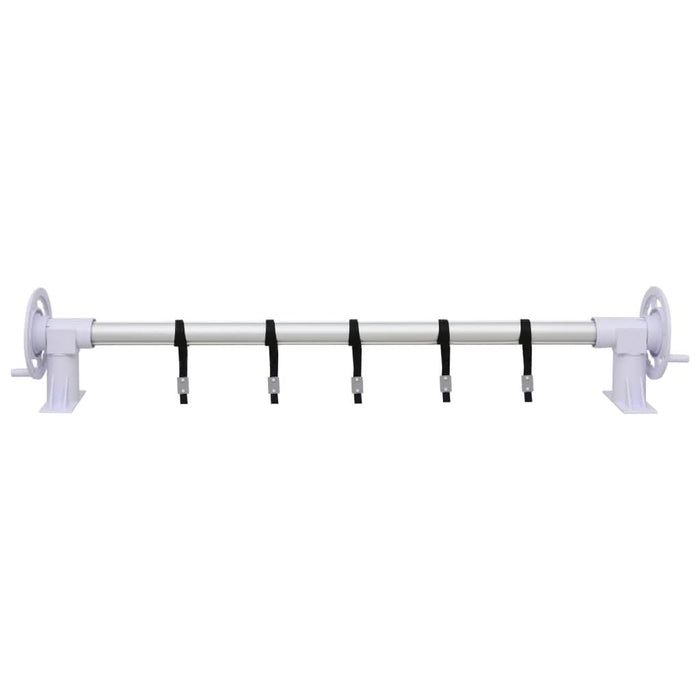Derulator de prelată pentru piscină cu bază din plastic - WALTI WALTI